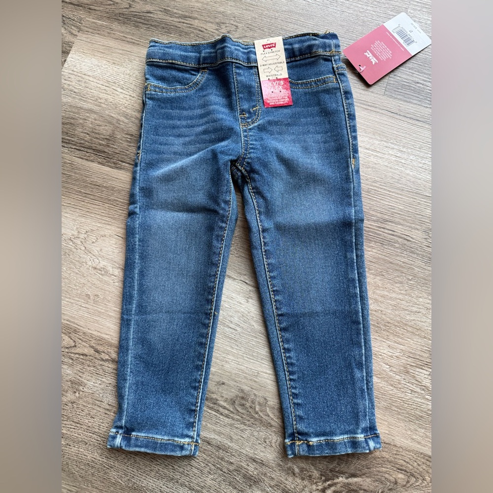 Levi’s 2T Pull-On Stretch Jeggings